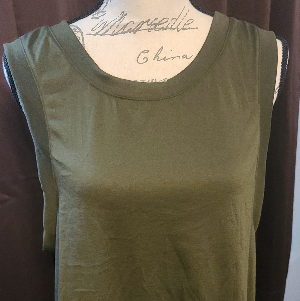 Over The Limit Apparel, women’s muscle tank with l